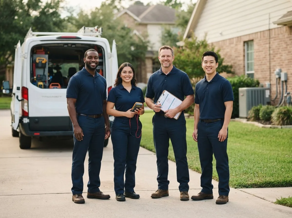 Certified HVAC technician near Chesnee, SC